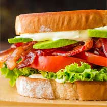 Small BLT Sub