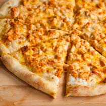 Buffalo Chicken Ranch Pizza