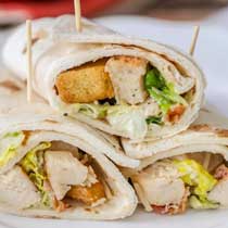 Chicken Caesar Wrap