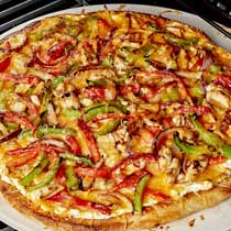 Chicken Fajita Pizza