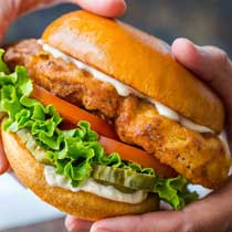 Crispy Chicken Sandwich