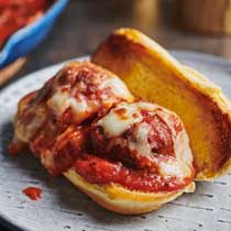 Small Meatball Sub