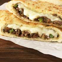 Steak and Cheese Calzone