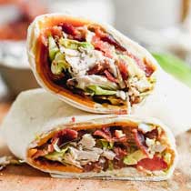 Turkey Club Wrap