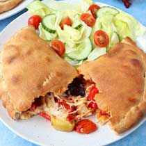 Vegetarian Calzone